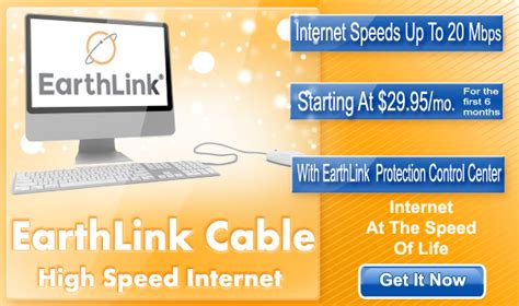 what does earthlink internet cost